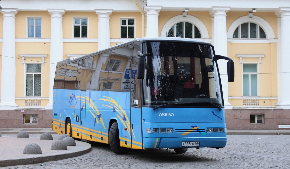 Санкт-Петербург, Drögmöller EuroComet (Volvo B12-600) № Х 383 СН 178