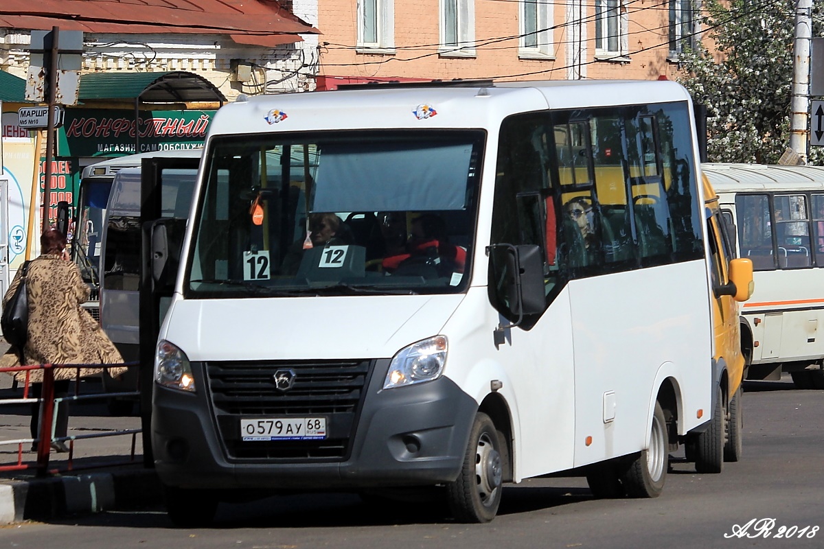 Tambov region, GAZ-A64R42 Next # О 579 АУ 68