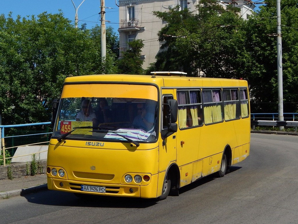 Киев, Ataman A09204 № AA 9496 PC