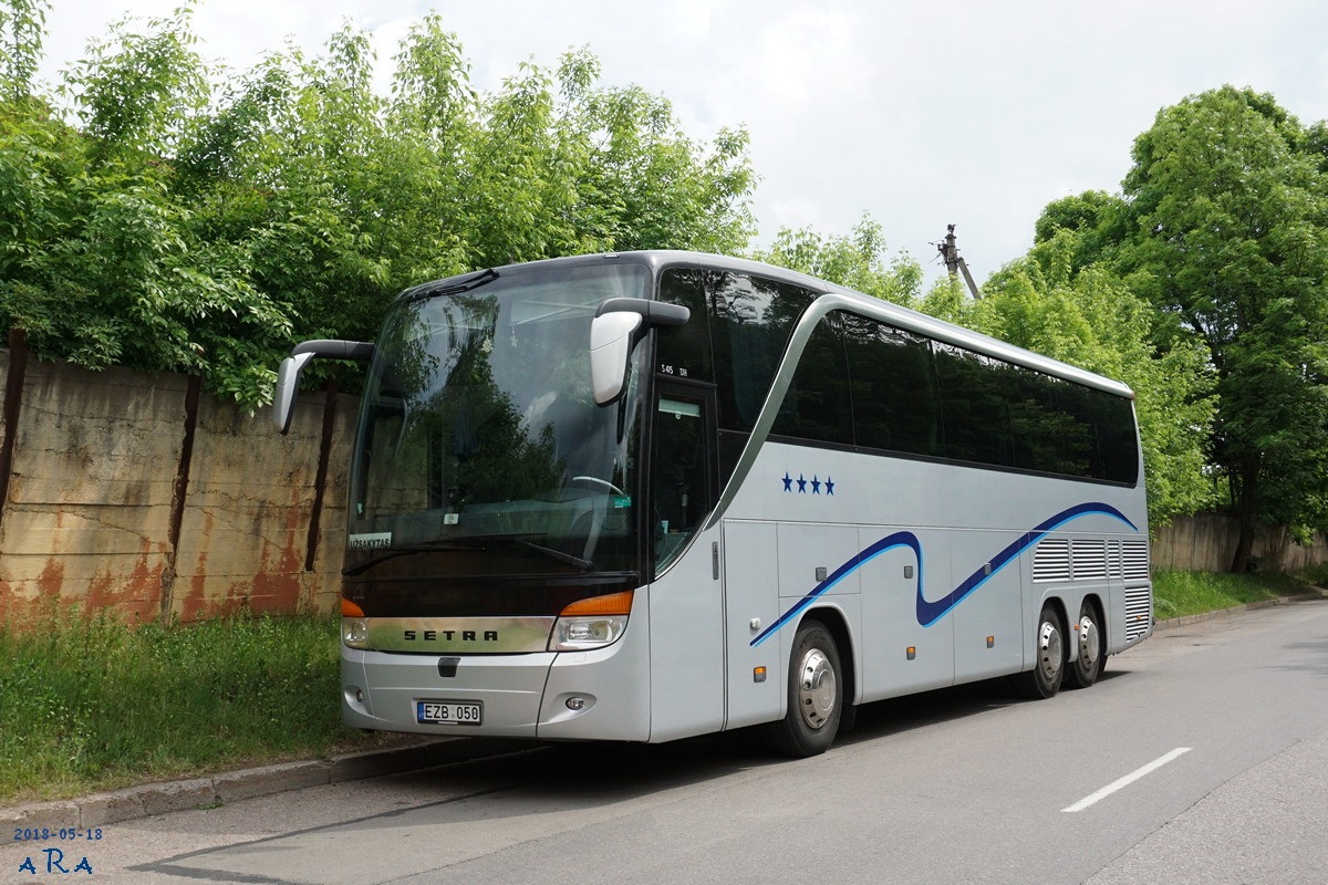 Литва, Setra S415HDH facelift № EZB 050