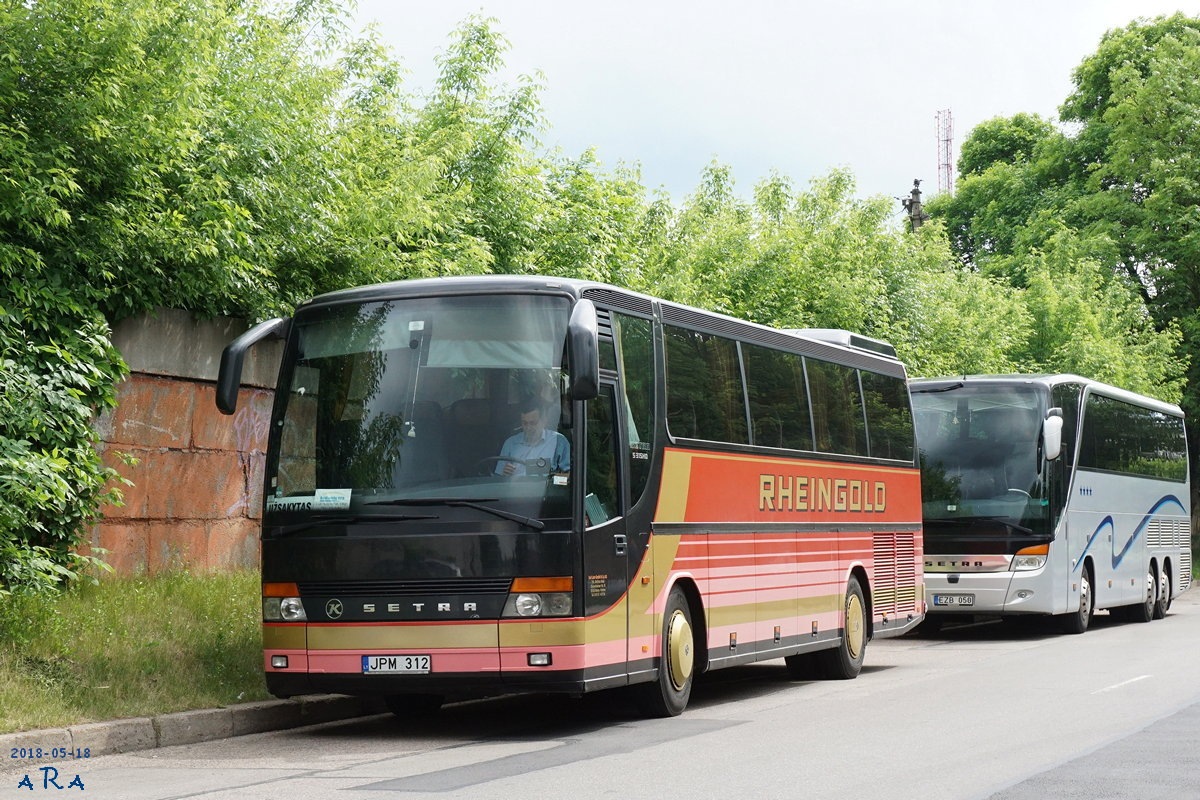 Lithuania, Setra S312HD № JPM 312