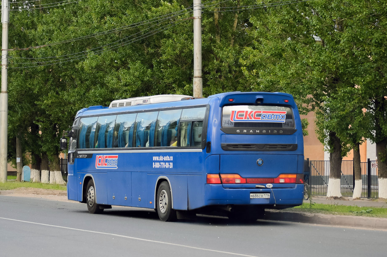 Санкт-Петербург, Kia KM948 Granbird Greenfield № М 686 СВ 178