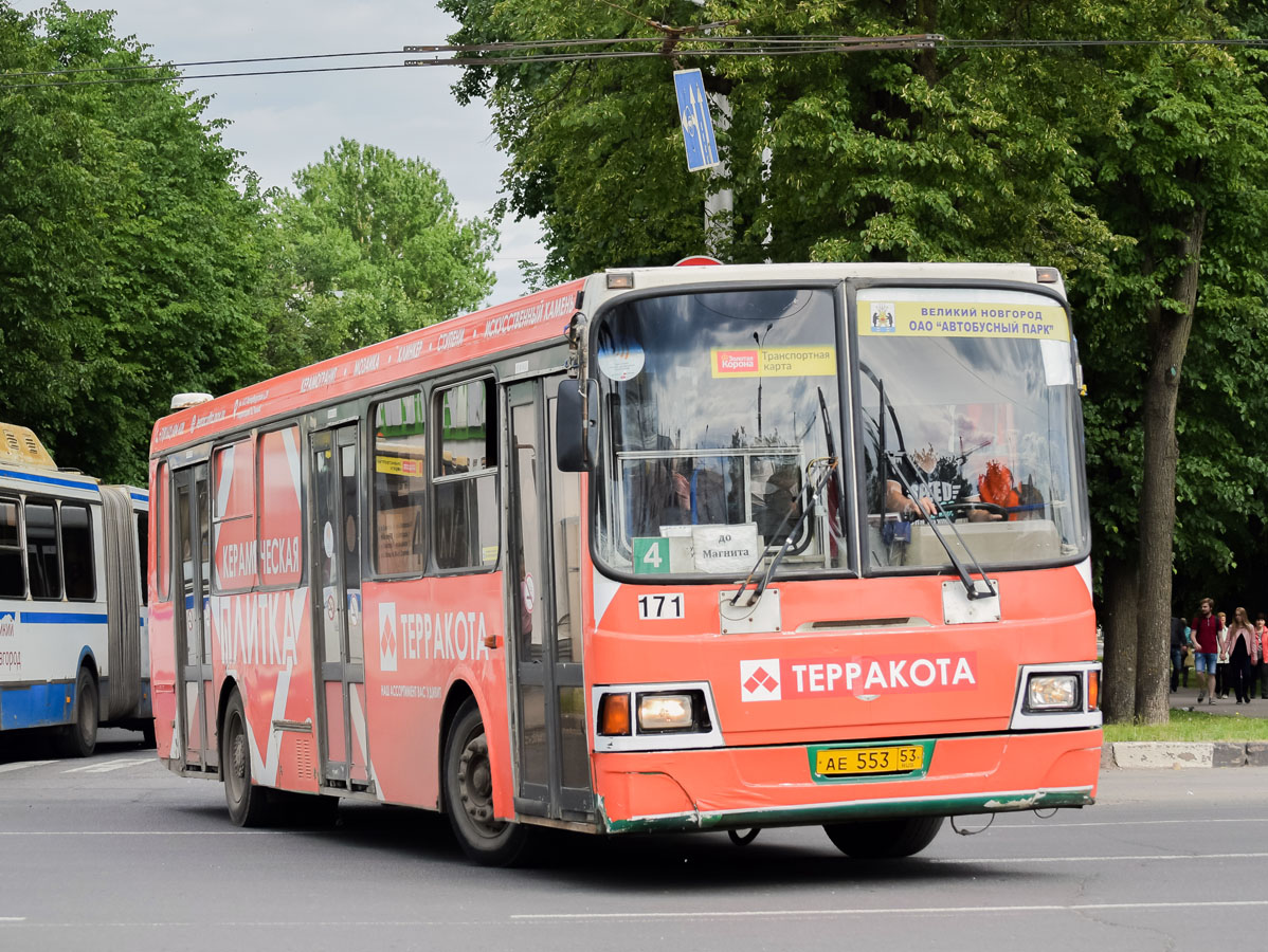 Новгородская область, ЛиАЗ-5256.25 № 171