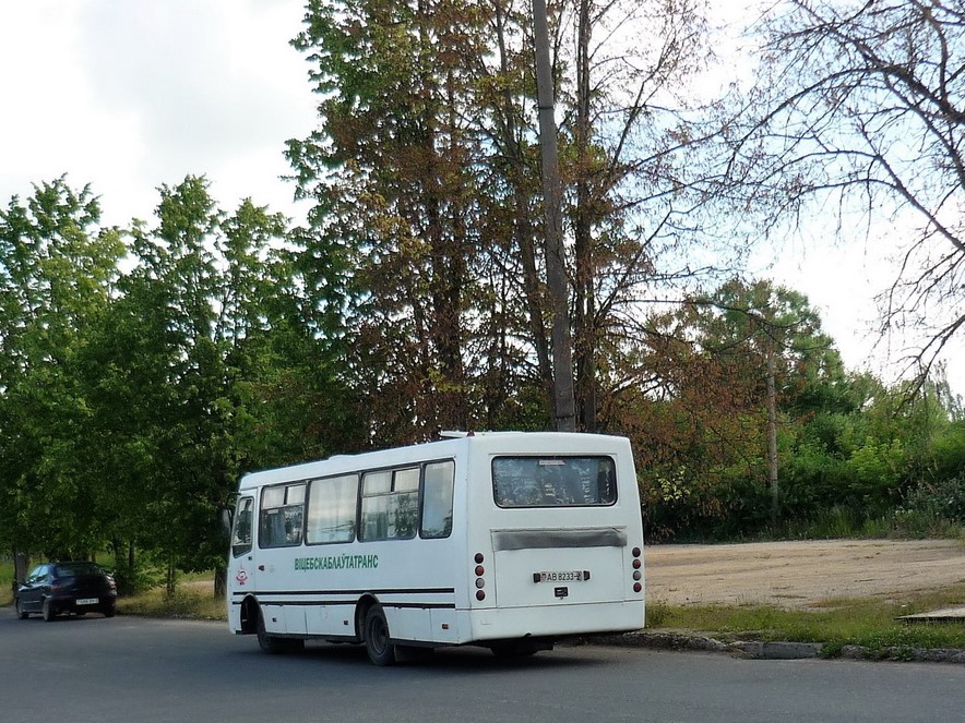 Витебская область, ГАРЗ А0921 "Радимич" № АВ 8233-2