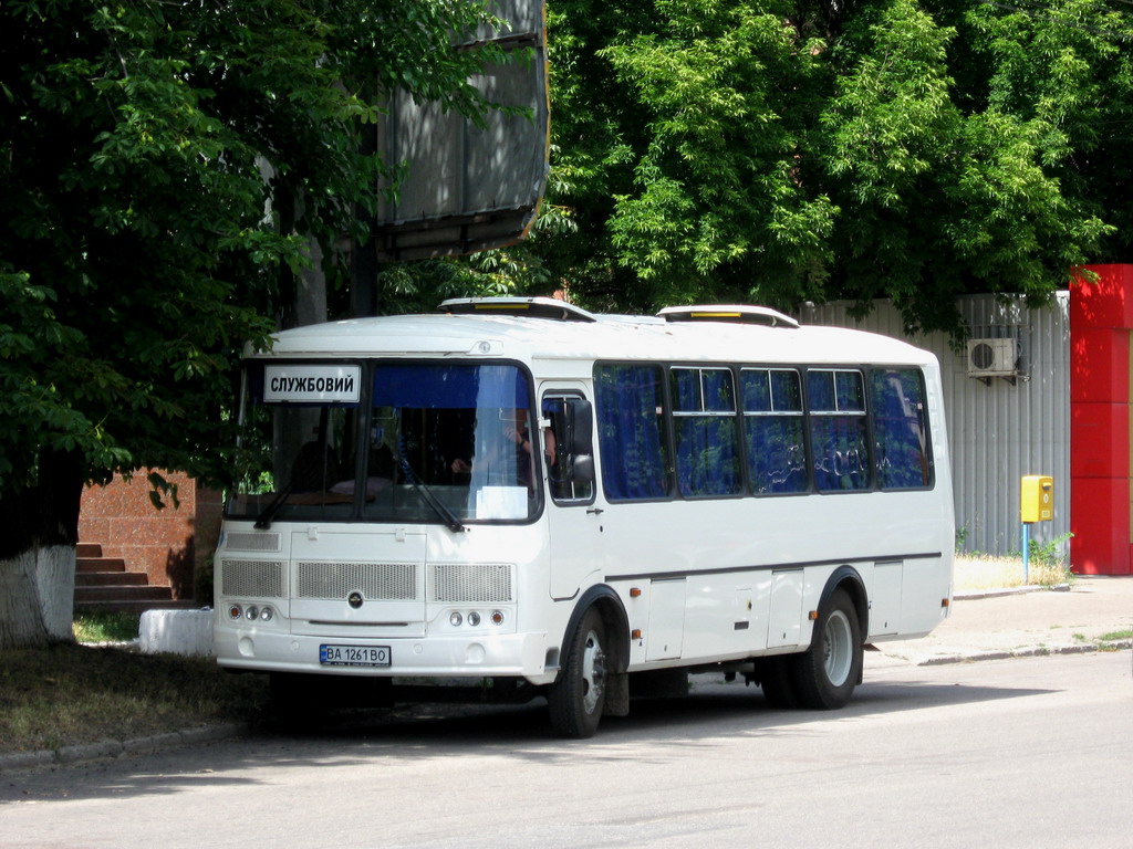 Кировоградская область, ПАЗ-4234-04 № BA 1261 BO