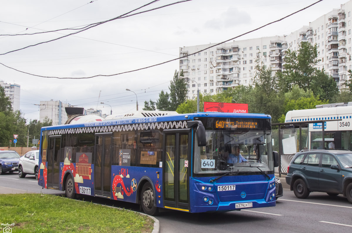 Moskva, LiAZ-5292.65 č. 150117