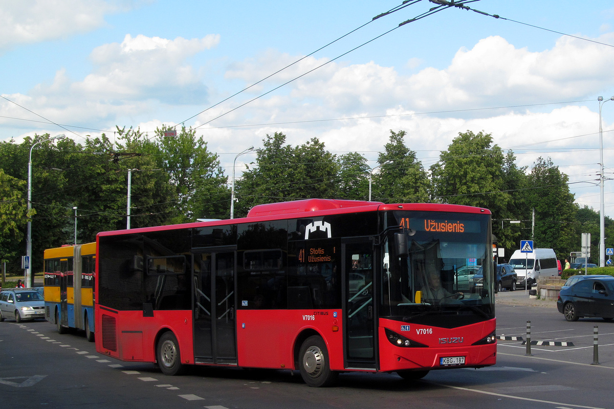 Литва, Anadolu Isuzu Citibus (Yeni) № V7016