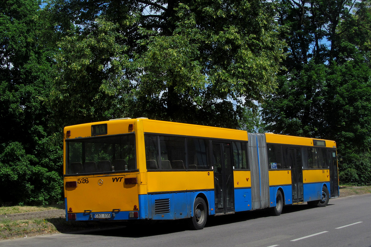 Литва, Mercedes-Benz O405G № 526