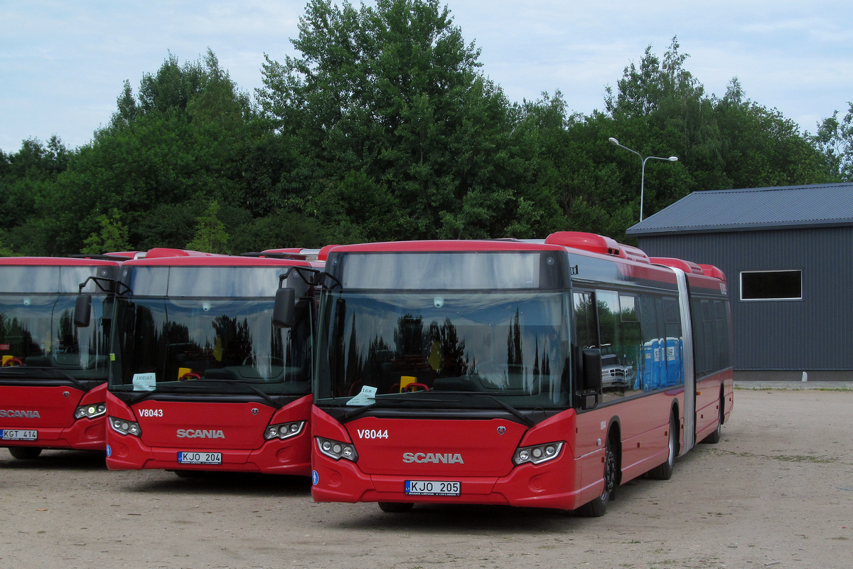 Lietuva, Scania Citywide LFA Nr. V8044