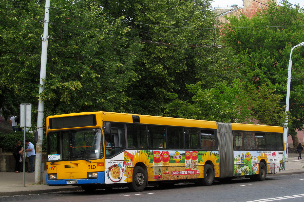 Литва, Mercedes-Benz O405GN № 510