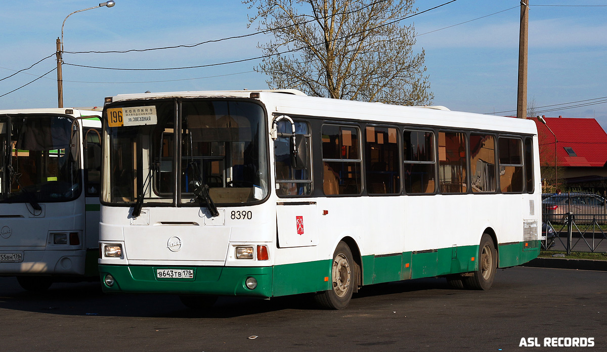 Санкт-Петербург, ЛиАЗ-5256.25 № 8390