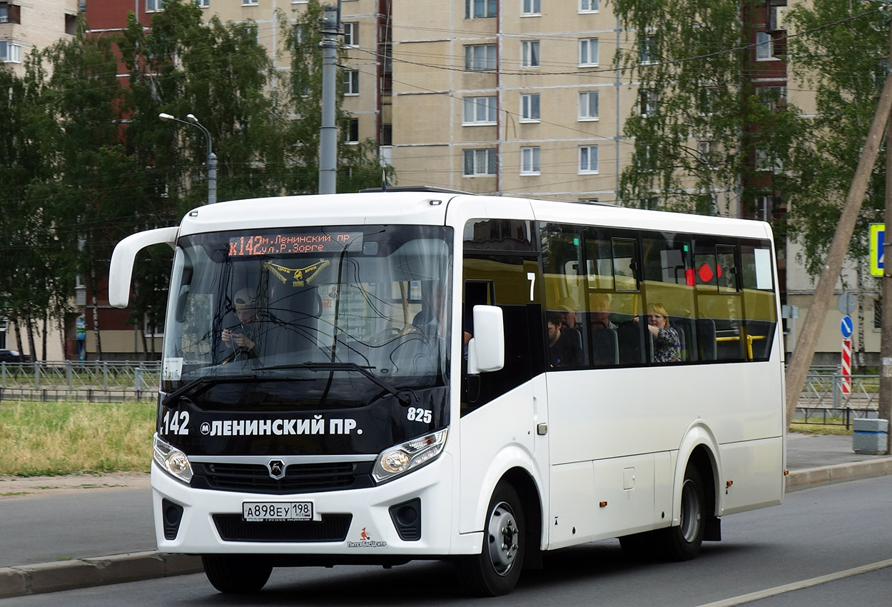 Санкт-Пецярбург, ПАЗ-320435-04 "Vector Next" № 825