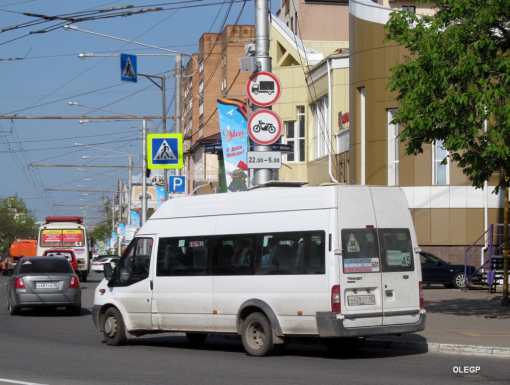 Калужская область, Нижегородец-222702 (Ford Transit) № Н 428 ОТ 40