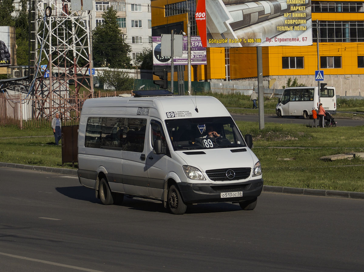 Пензенская область, Луидор-22360C (MB Sprinter) № О 513 ОС 58