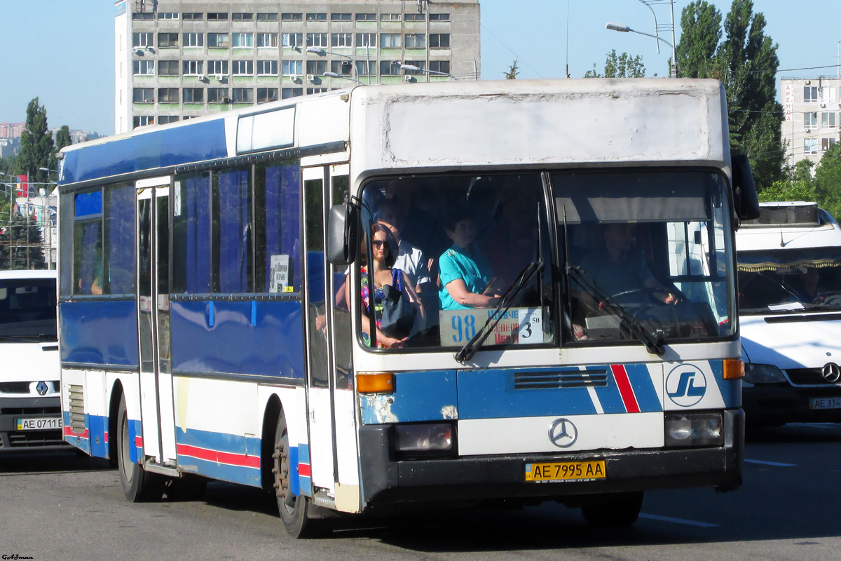 Днепропетровская область, Mercedes-Benz O405 № AE 7995 AA