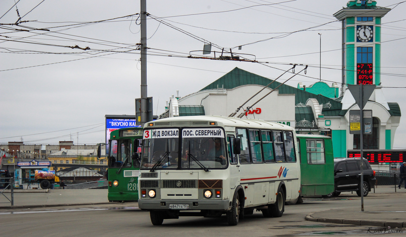 Новосибирская область, ПАЗ-4234 № В 847 ТЕ 154