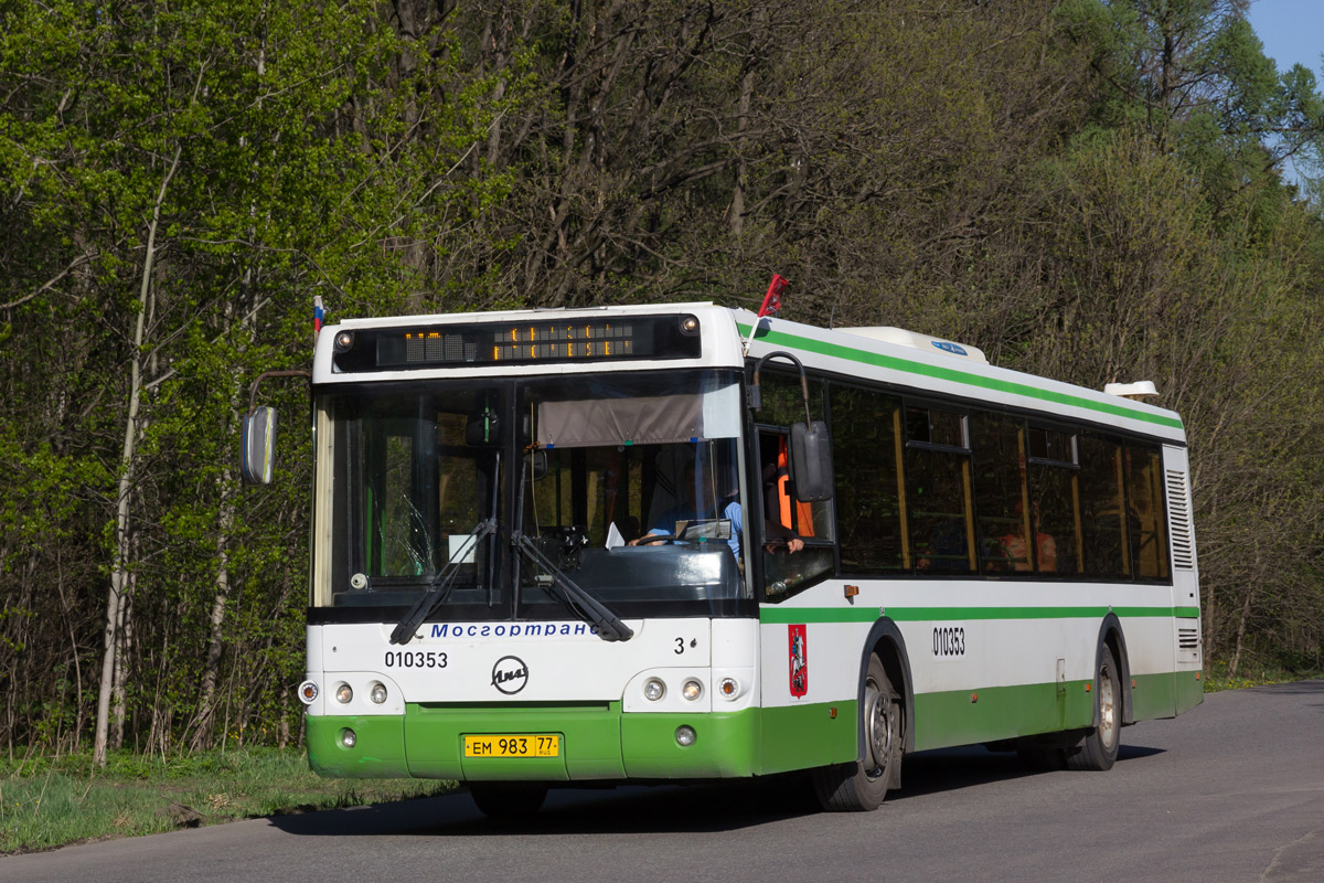 Moskau, LiAZ-5292.21 Nr. 010353