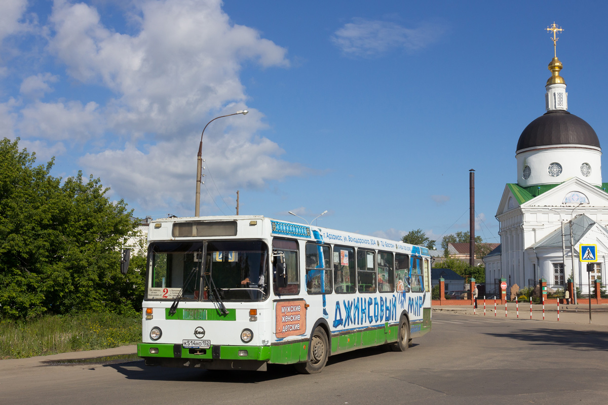 Нижегородская область, ЛиАЗ-5256.00 № К 514 НО 152