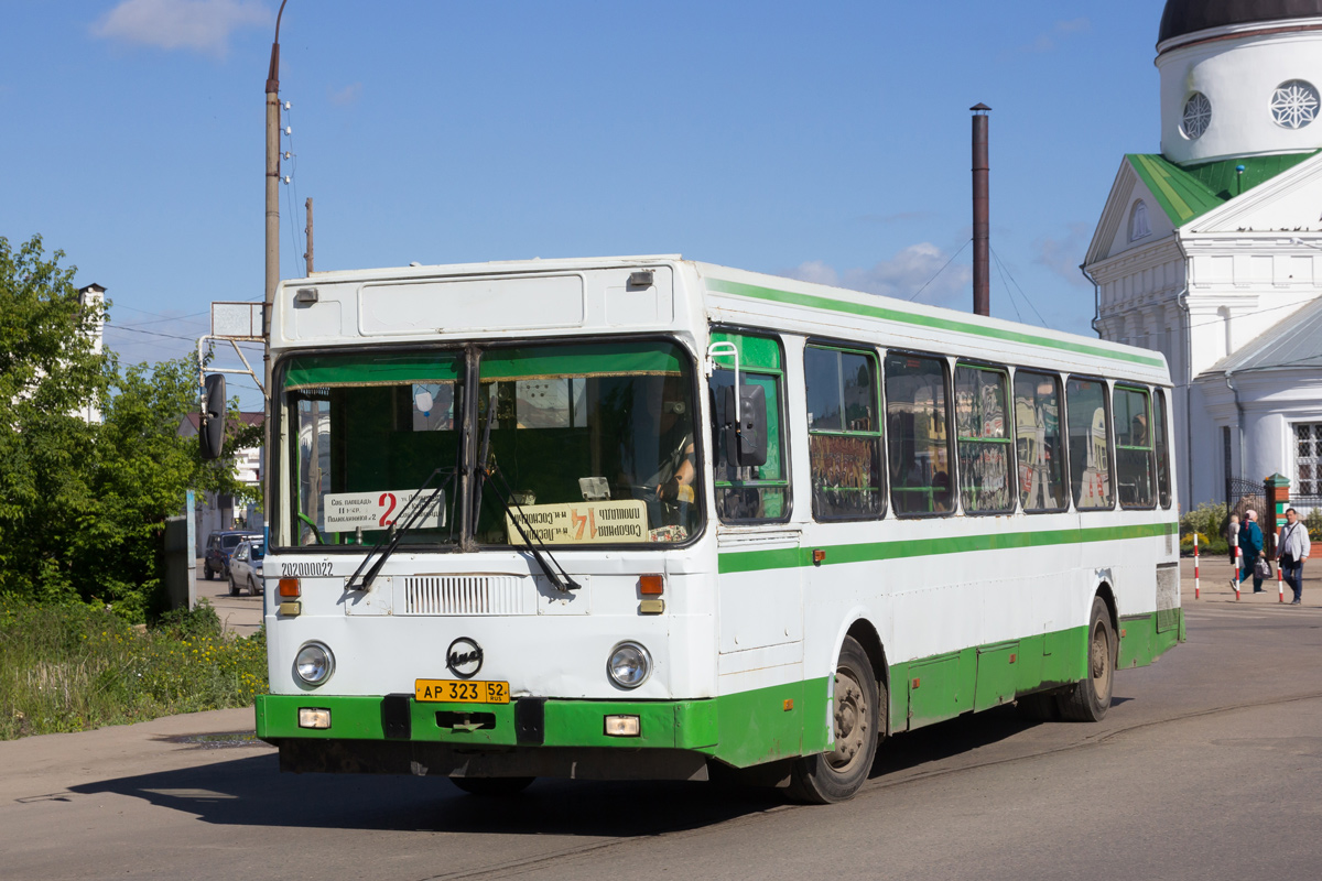 Нижегородская область, ЛиАЗ-5256.00 № АР 323 52