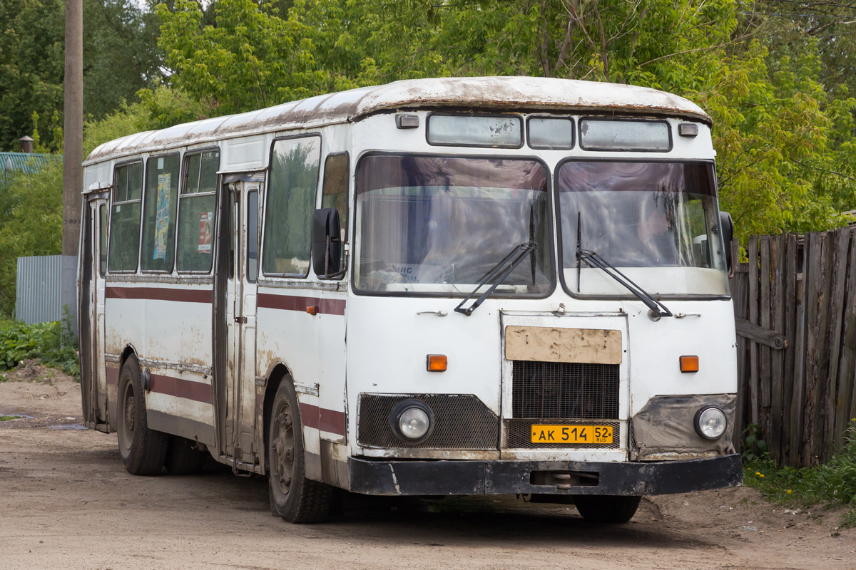 Нижегородская область, ЛиАЗ-677М (БАРЗ) № АК 514 52