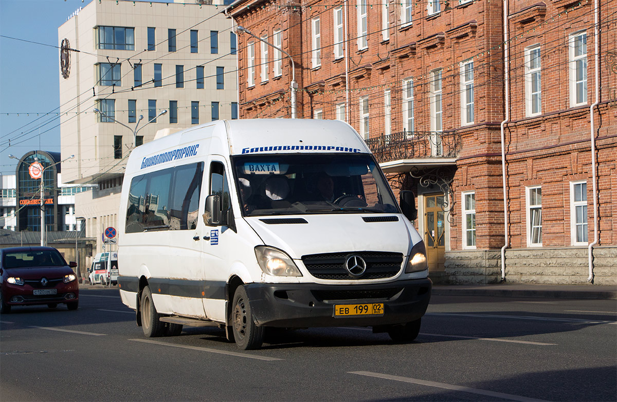 Башкортостан, 906.655 (Mercedes-Benz Sprinter 515CDI) № 1292