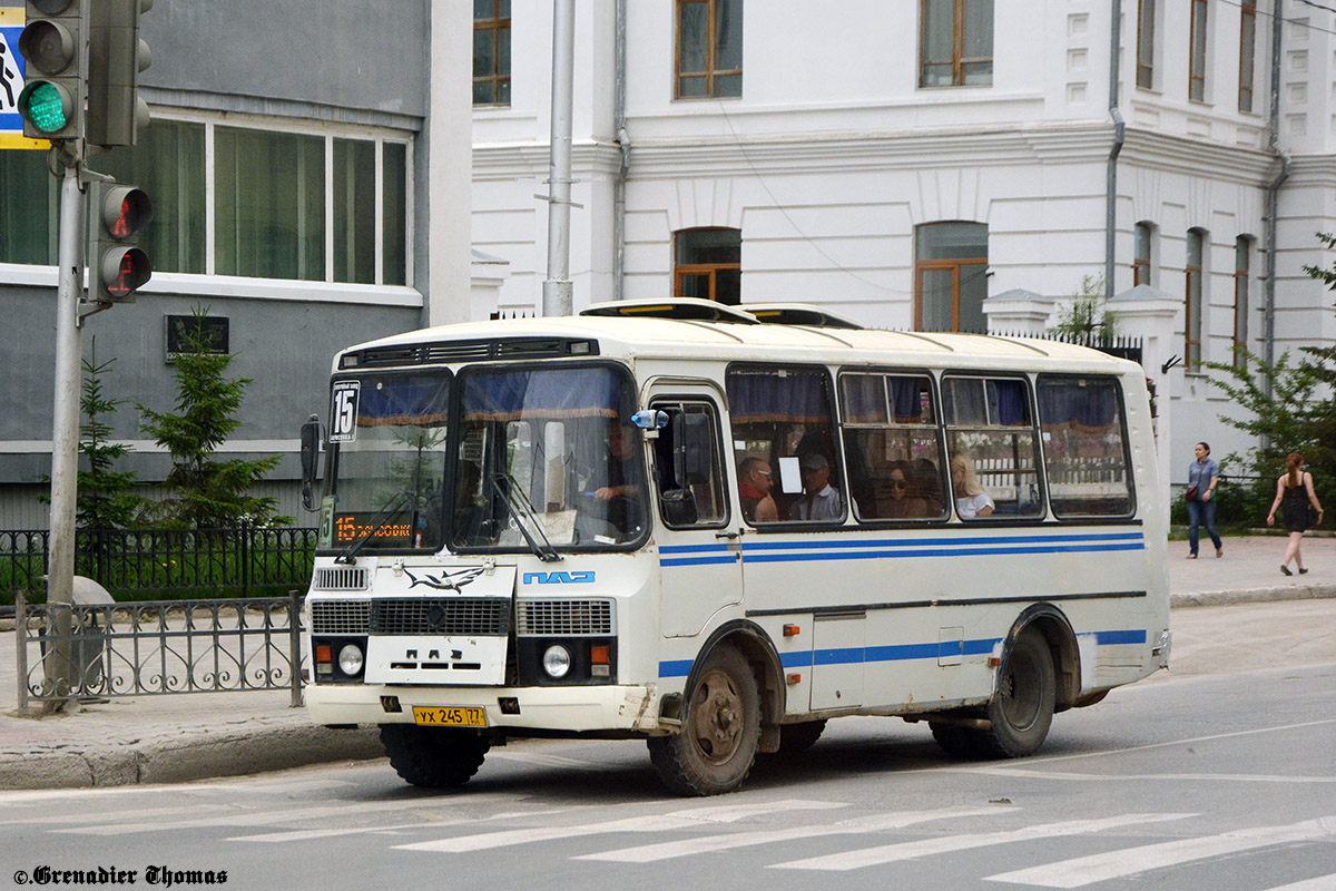 Саха (Якутия), ПАЗ-32054 № УХ 245 77