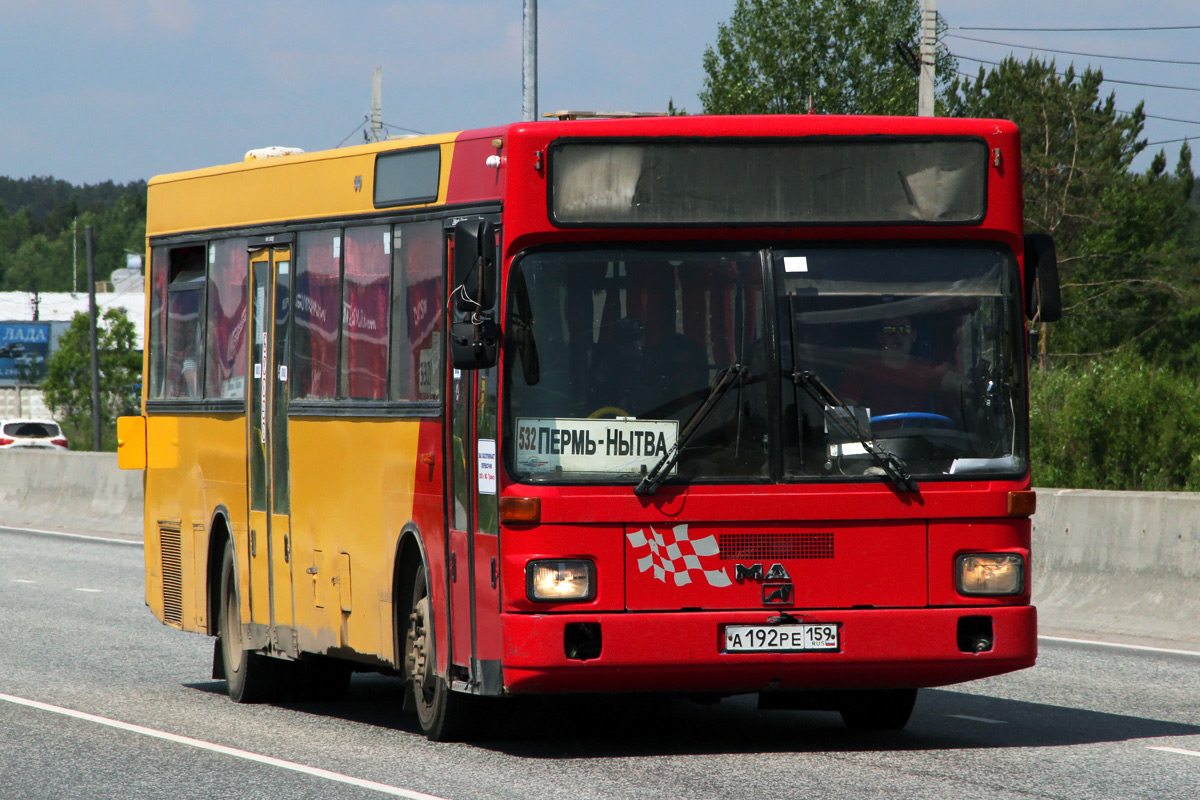 Пермский край, MAN 791 SL202 № А 192 РЕ 159