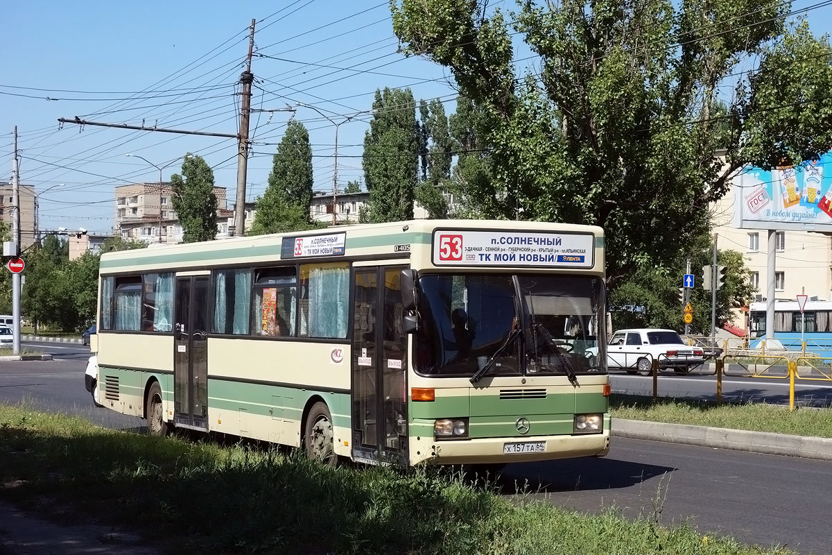 Саратовская область, Mercedes-Benz O405 № Х 157 ТА 64