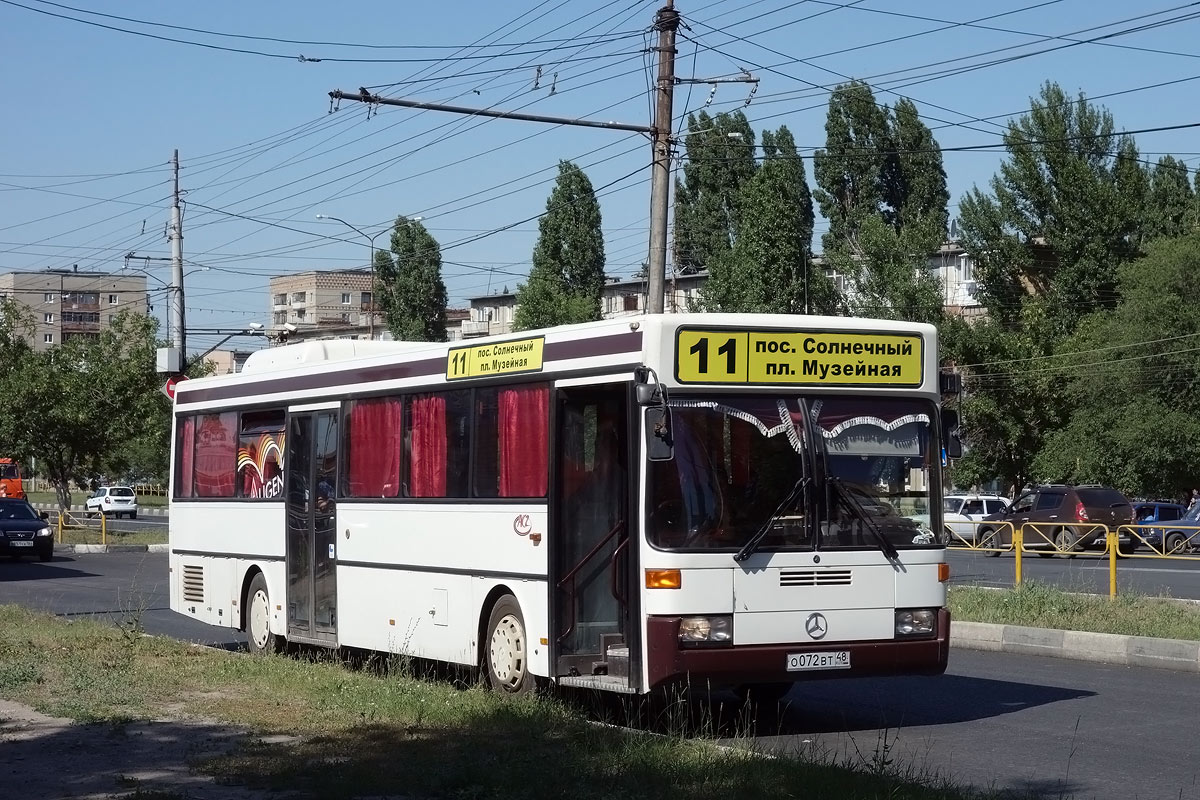 Саратовская область, Mercedes-Benz O405 № О 072 ВТ 48