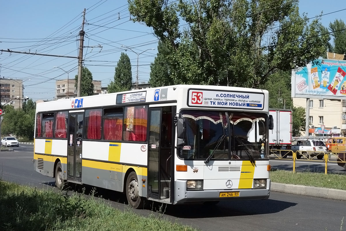 Саратовская область, Mercedes-Benz O405 № АМ 246 64 — Фото — Автобусный  транспорт