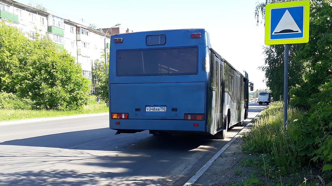 Московская область, МАЗ-103.040 № У 348 АВ 750