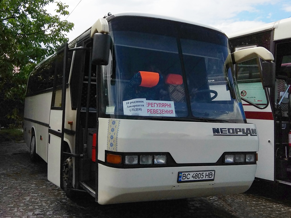 Львовская область, Neoplan N208 Jetliner № BC 4805 HB