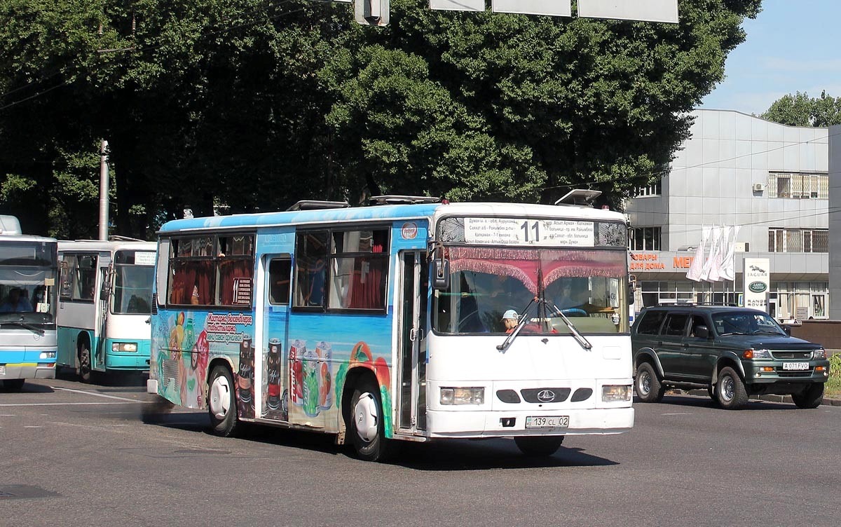 Алматы, Daewoo BS090 Royal Midi (Ulsan) № 139 CL 02