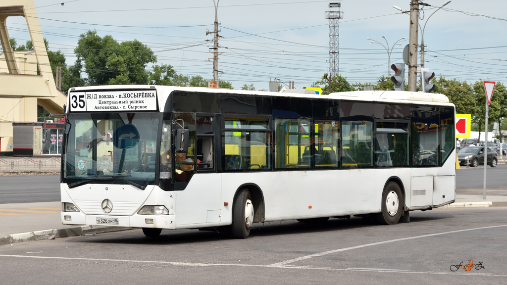 Липецкая область, Mercedes-Benz O530 Citaro № Н 326 ХН 48