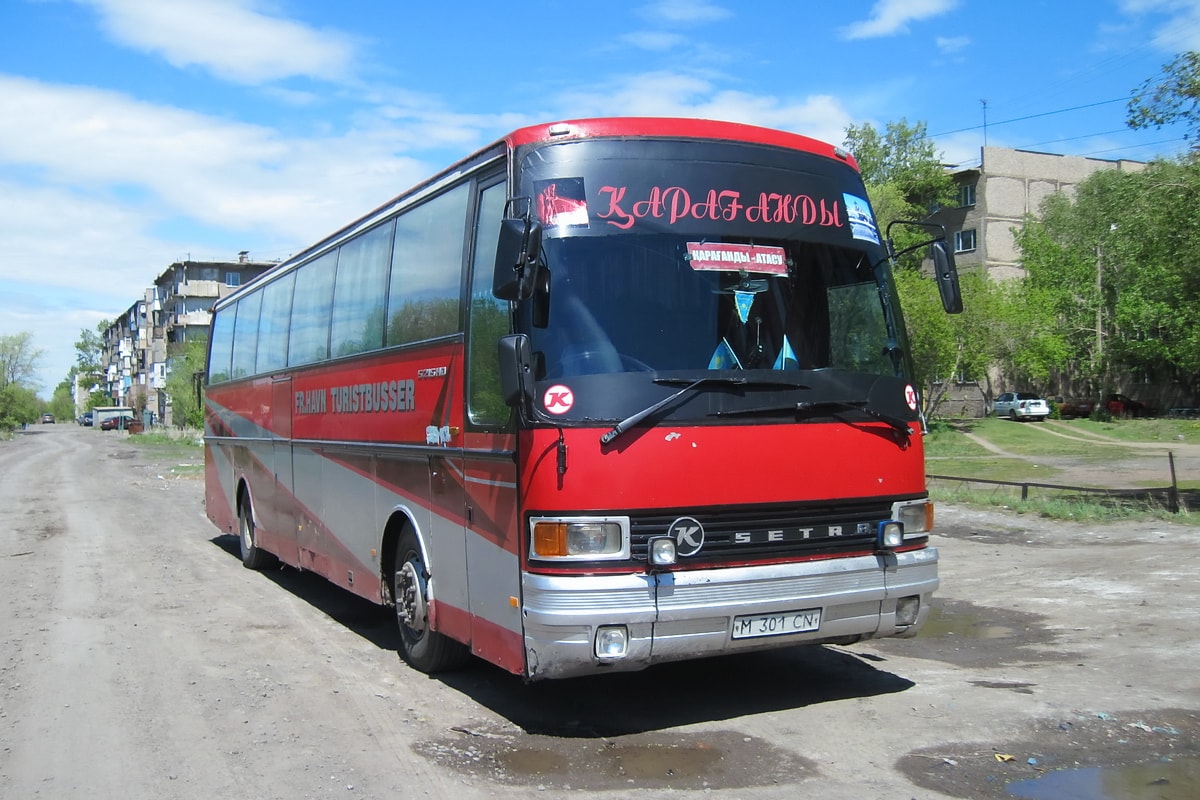 Karagandy province, Setra S215HD № M 301 CN