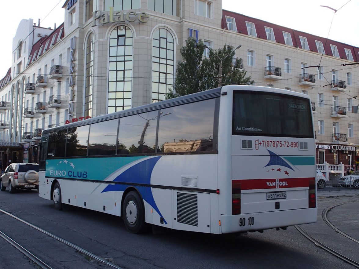 Республика Крым, Van Hool T815 Alizée № А 811 МХ 82