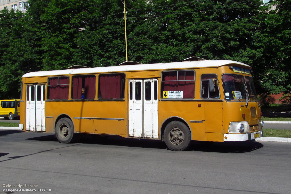 Kirovograd region, LiAZ-677M № BA 0367 AA