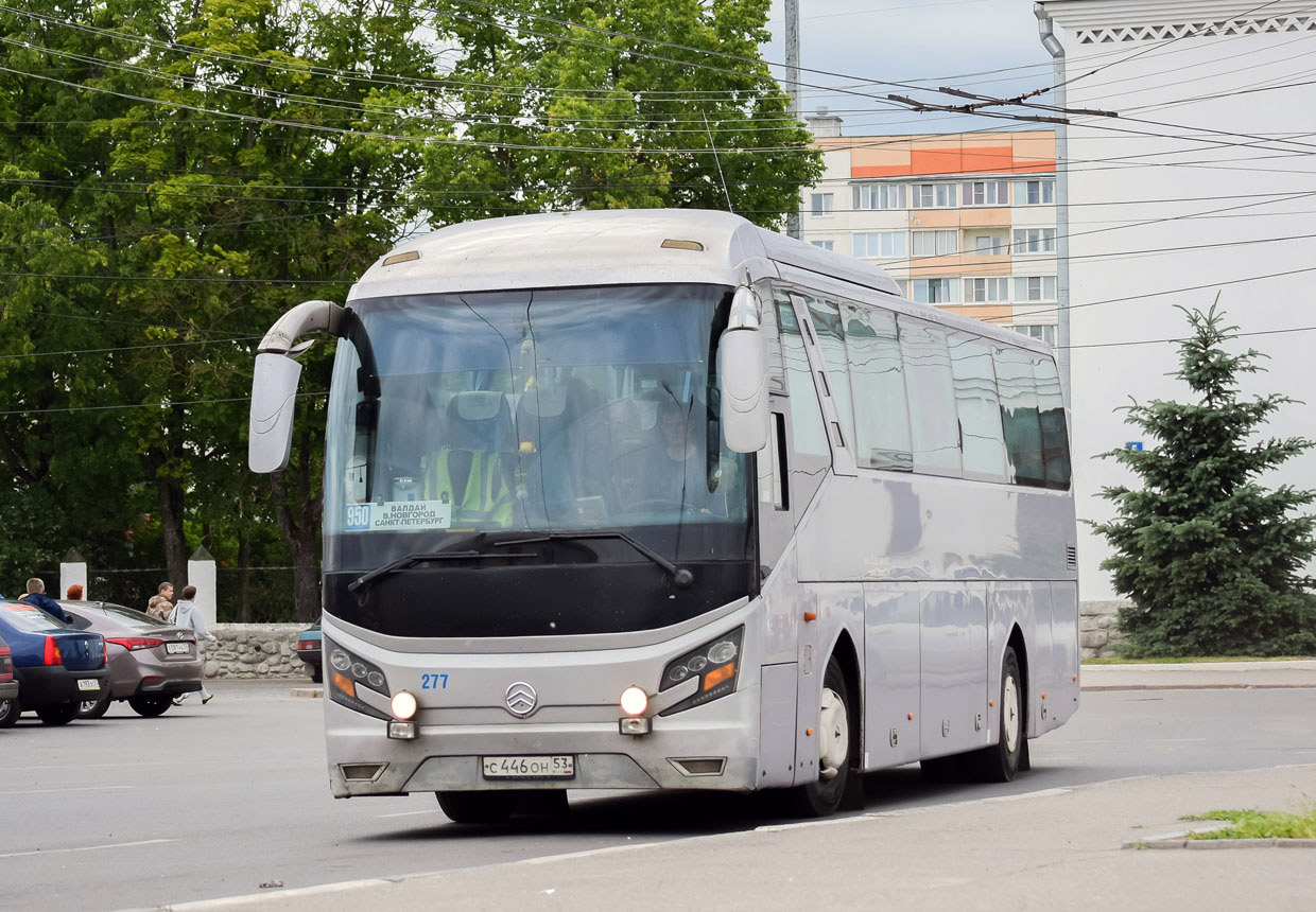 Новгородская область, Golden Dragon XML6126JR № 277