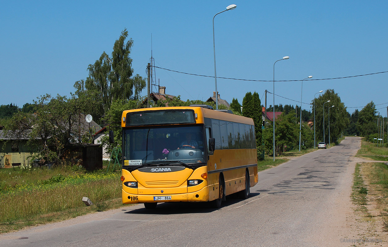 Латвия, Scania OmniLine I № 106