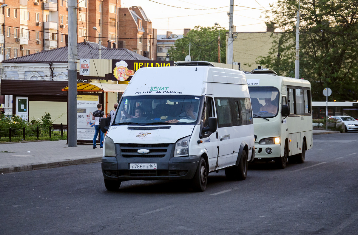 Ростовская область, Нижегородец-222702 (Ford Transit) № 088