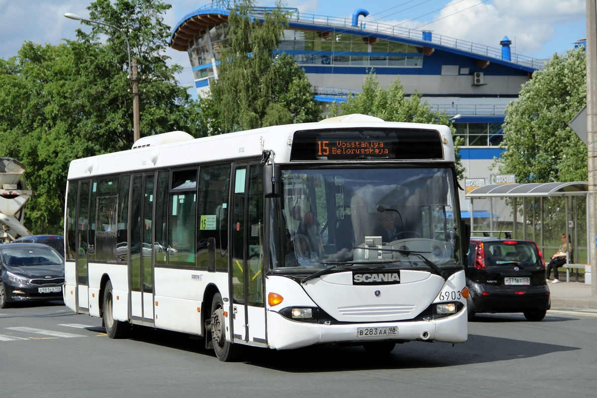 Санкт-Петербург, Scania OmniLink I (Скания-Питер) № 6903