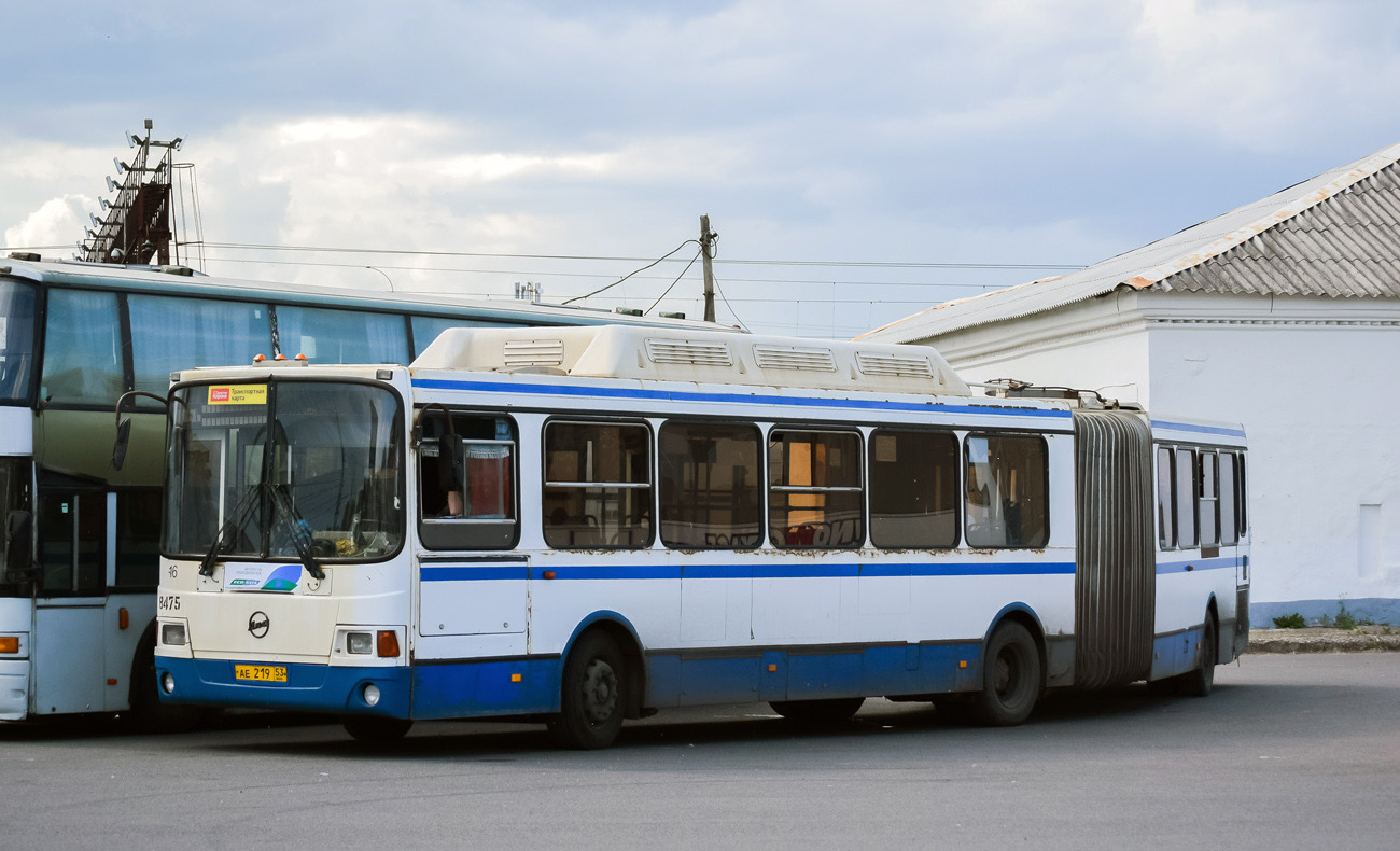 Новгородская область, ЛиАЗ-6212.70 № 8475