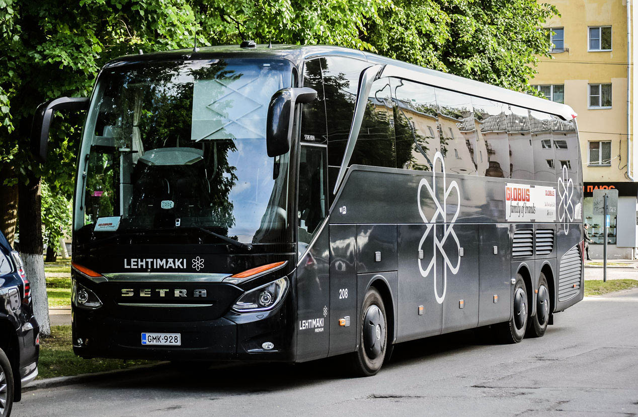 Финляндия, Setra S516HDH № 208