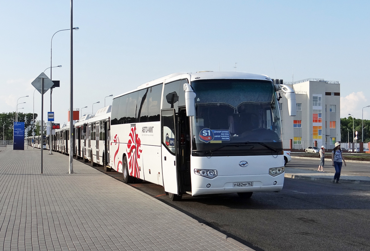 Самарская область, Higer KLQ6129Q № Р 482 МР 163; Самарская область — Автовокзалы, автостанции и конечные остановки