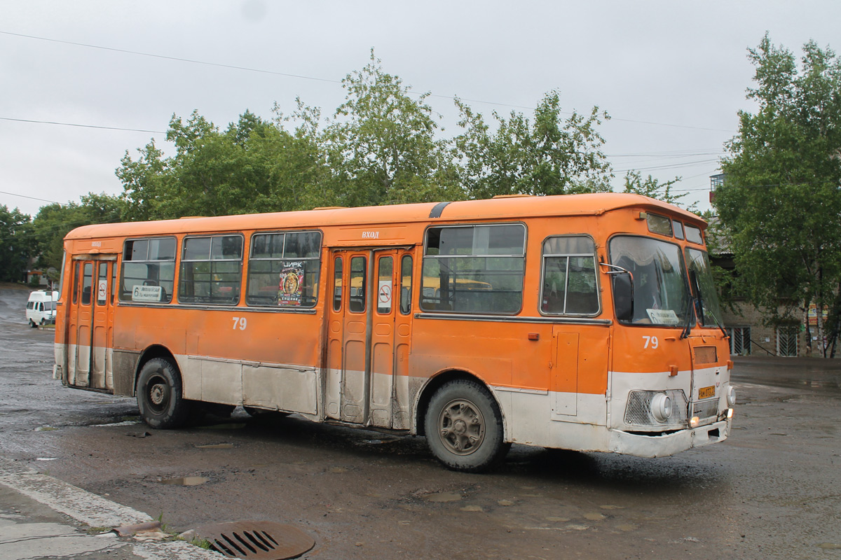 Хабаровский край, ЛиАЗ-677М № 79