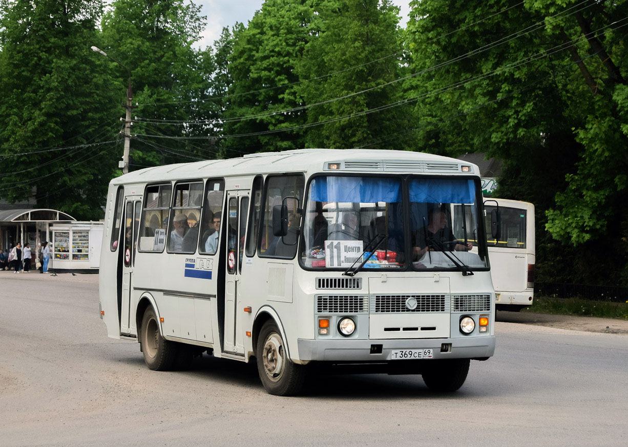 Тверская область, ПАЗ-4234 № Т 369 СЕ 69