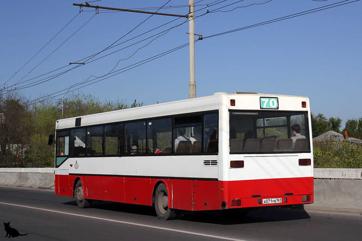 Растоўская вобласць, Mercedes-Benz O405 № 02704