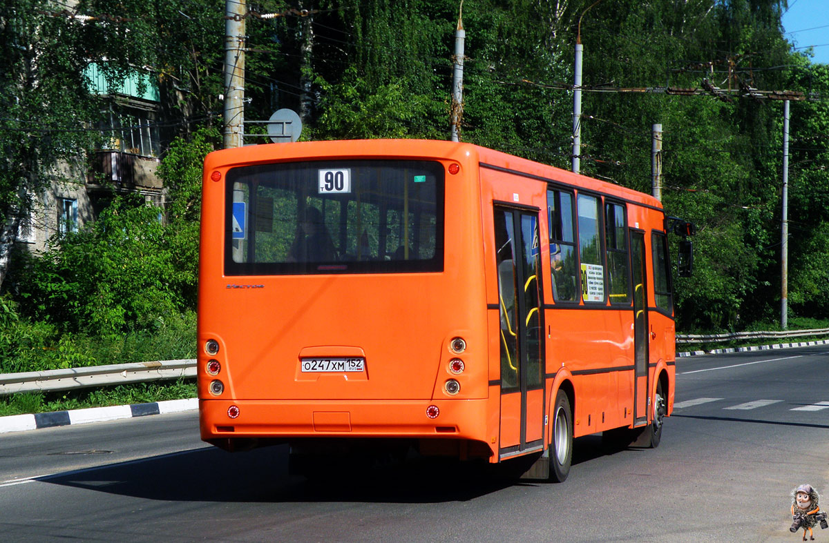 Nizhegorodskaya region, PAZ-320414-05 "Vektor" № О 247 ХМ 152