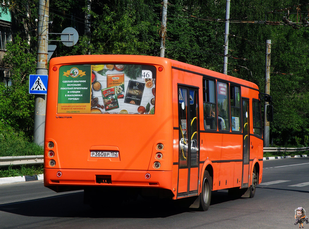 Нижегородская область, ПАЗ-320414-05 "Вектор" № Р 360 ВР 152