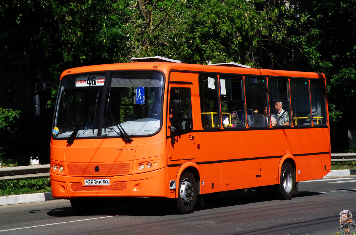 Нижегородская область, ПАЗ-320414-05 "Вектор" (1-2) № Р 385 ВР 152